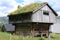 Historic barn in Norway