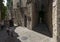 Historic Barri Vell district in Girona