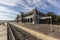 Historic Barstow Station in California