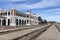 Historic Barstow Train Station in the Mojave Desert