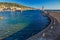 Historic Bastia with Joannis Babtistes Cathedral and boats in harbour