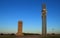 Historic battlefield monument in Grunwald, Poland