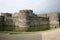 Historic Beaumaris Castle in Wales, Great Britain