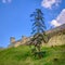 Historic Belgrade Fortress Kalemegdan in Belgrade, Serbia