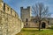 Historic Belgrade Fortress Kalemegdan in Belgrade, Serbia