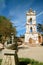 Historic Bell Tower of Saint Lucas Church or Iglesia de San Lucas, Toconao Town, Northern Chile