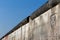 Historic berlin wall in germany