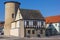 Historic brewery in a half timbered house in Hettstedt