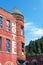 Historic Brick Building in Deadwood, South Dakota