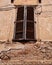 Historic Brick and Stucco Apartment Building, Figueres, Spain