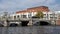 Historic bridge, The Blauwbrug, Amsterdam, Netherlands