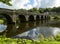 Historic Bridge over the River Nore near Inistioge, Ireland.