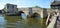 The historic bridge at St Ives Cambridgeshire