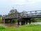 Historic bridge to cross the Latroce river