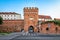 Historic Bridge Tower in Torun, Poland