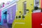 Historic Bright Doorsteps, Bo-Kaap