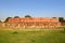 Historic Buddha monument in Amaravati