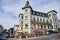 Historic building in Bansin on the island Usedom