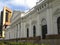 Historic building of Capitol or Federative Legislature Palace better know as National Assembly in downtown Caracas Venezuela