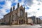 Historic building of Dar Al-Arqam Mosque and Muslim Welfare House Edinburgh on Lauriston Place, Edinburgh, UK