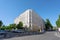 Historic building in downtown district, on a sunny blue spring morning - Berlin, Prenzlauer Berg, 2018