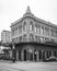 Historic building in downtown Galveston, Texas