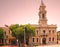 Historic building of former town hall in Port Adelaide South Australia