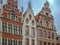 Historic building on the Grote Markt in Leuven, Belgium