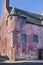 Historic building on the High Shore at Banff in Scotland.