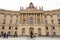 Historic building of humboldt university in Berlin. Architecture of Germany