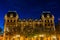 Historic building on the Ile de la Cite in Paris