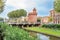 Historic building La Castillet in Perpignan