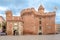 Historic building La Castillet in Perpignan