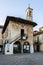 Historic building near Lake Orta, Italy