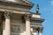 Historic building pillars, columns and capitals