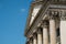 Historic building pillars, columns and capitals