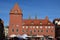 A historic building in Regensburg, Germany