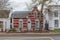 Historic building of the Stellenbosch Hotel in Dorp street