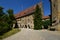 Historic building on the VESTE COBURG castle in Coburg, Germany