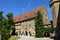 Historic building on the VESTE COBURG castle in Coburg, Germany