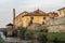 Historic buildings along the Naviglio Pavese