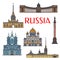 Historic buildings and architecture of Russia