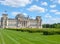 Historic buildings in Berlin: the Reichstag - The German Parliament