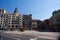 Historic buildings in Calle Arenal, Bilbao