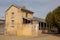 Historic buildings called The Barracks originally built as a hospital for invalid convicts