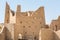 Historic buildings in Dariyah clay castle, also as Dereyeh and Dariyya, a town in Riyadh, Saudi Arabia, original home of the Saudi