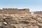 Historic buildings in Dariyah clay castle, also as Dereyeh and Dariyya, a town in Riyadh, Saudi Arabia, original home of the Saudi