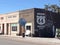 Historic buildings designer beside the route 66