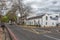 Historic buildings in Dorp street in Stellenbosch