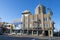 Historic buildings in downtown Anchorage, Alaska, AK, USA